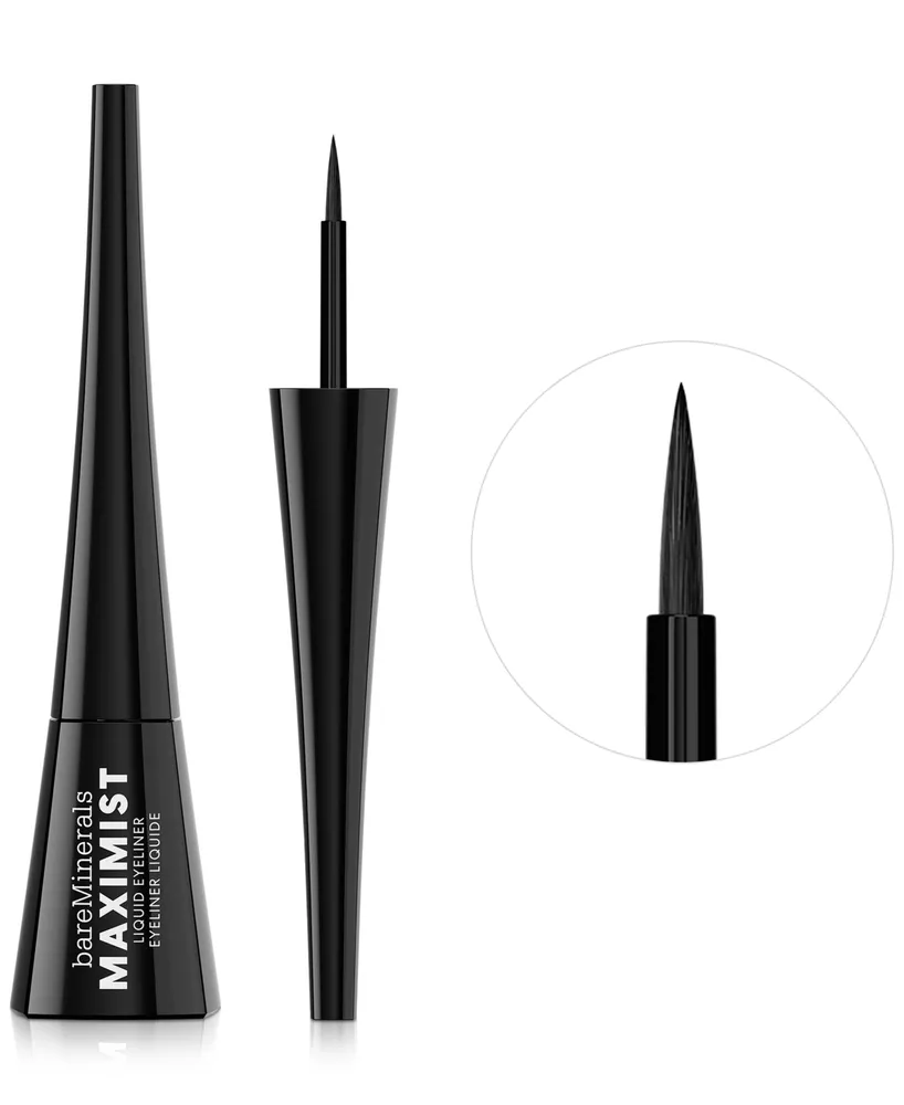 bareMinerals Maximist Waterproof Liquid Black Eyeliner