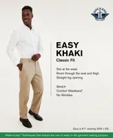 Dockers Men's Easy Classic Fit Khaki Stretch Pants