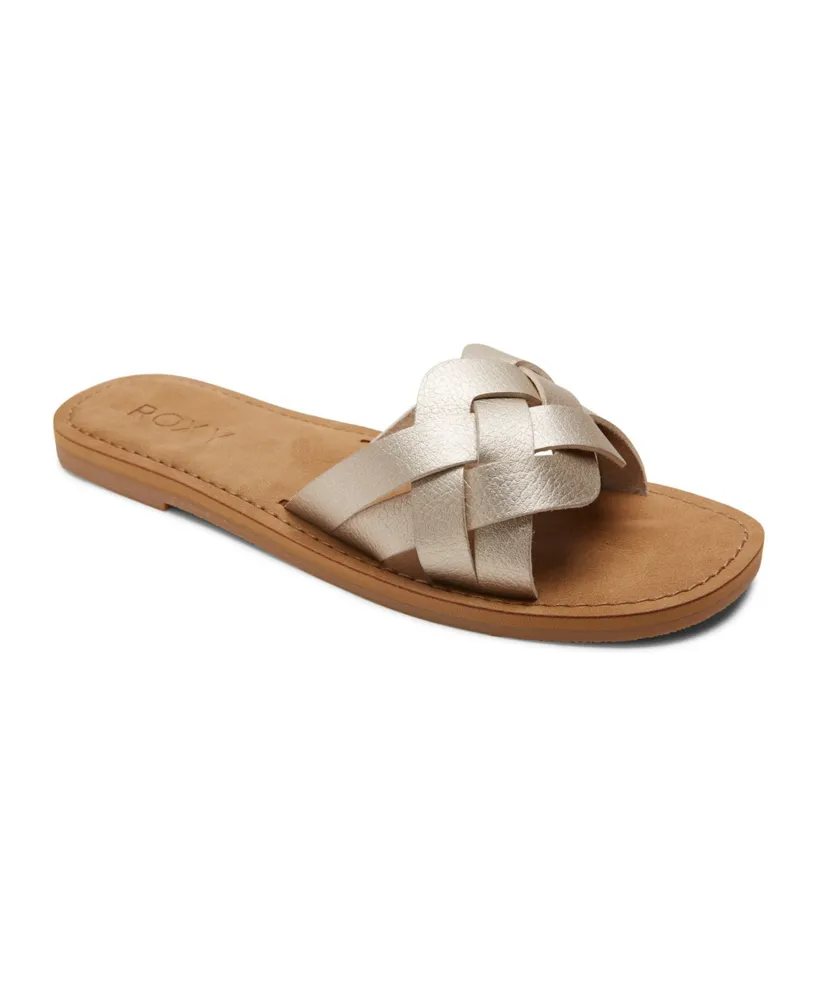 Roxy Women Fashion Sandals Slippy Slides ARJL100679-BK6 | eBay