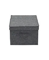 Large Fabric Storage Bins, Set of 2