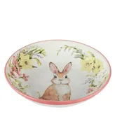 Certified International Easter Garden Serving Bowl, 13" x 3"