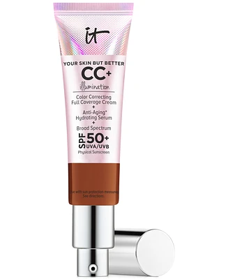 It Cosmetics Cc+ Cream Illumination with Spf 50+