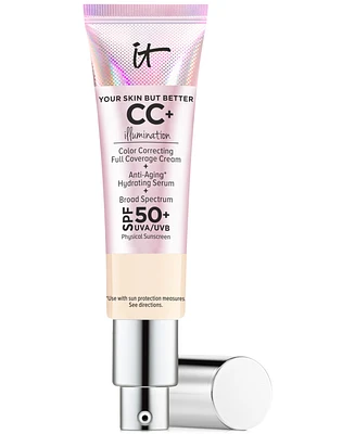 It Cosmetics Cc+ Cream Illumination with Spf 50+