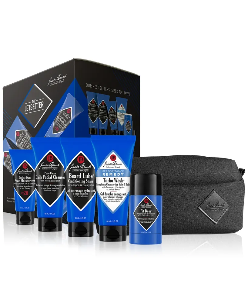 Jack Black 6-Pc. The Jetsetter Gift Set