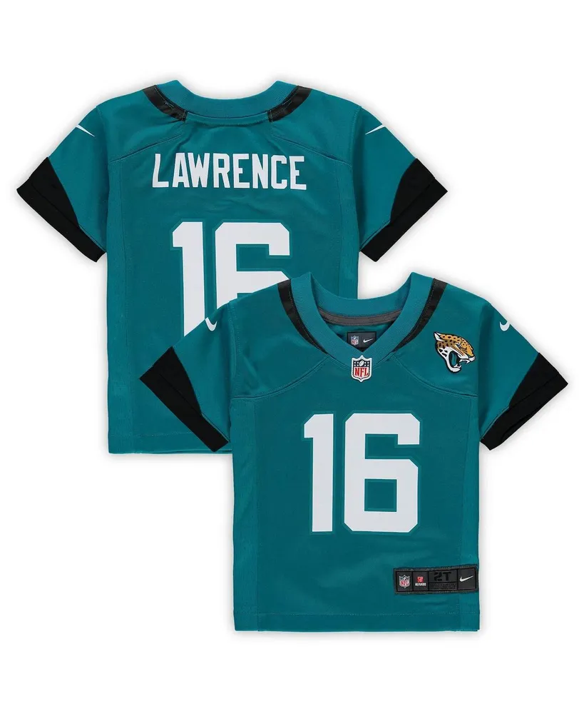 Men's Jacksonville Jaguars Trevor Lawrence Nike Gray Atmosphere Fashion  Game Jersey