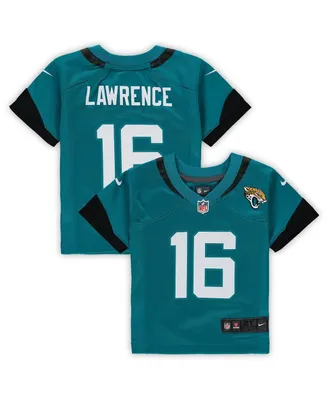 Toddler Unisex Nike Trevor Lawrence Teal Jacksonville Jaguars Game Jersey