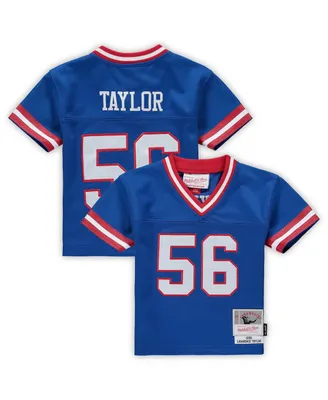 Infant Unisex Mitchell & Ness Lawrence Taylor Royal New York Giants 1986 Retired Legacy Jersey