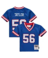 Infant Unisex Mitchell & Ness Lawrence Taylor Royal New York Giants 1986 Retired Legacy Jersey