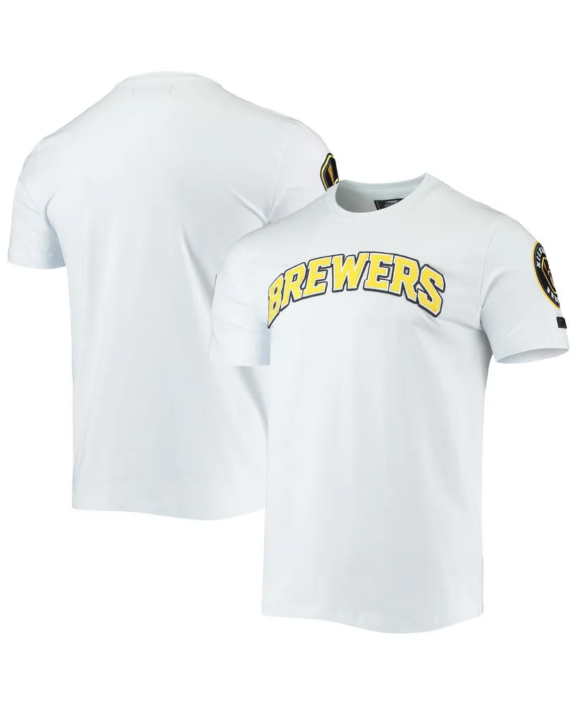 Youth Milwaukee Brewers Team Graphic Crew Neck Short Sleeve Tee