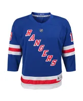 Big Boys Alexis Lafreniere Blue New York Rangers Home Replica Player Jersey