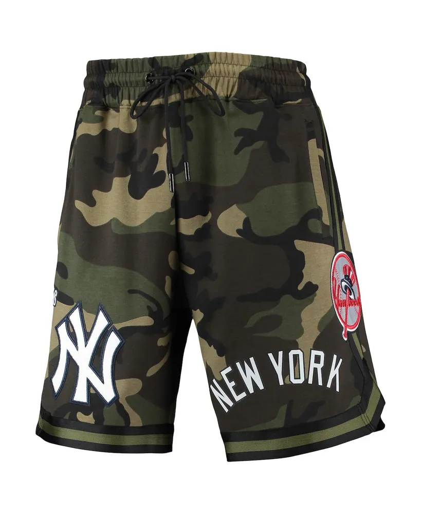Men's Pro Standard Camo New York Yankees Team Shorts