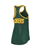 Women's G-iii 4Her by Carl Banks Green Bay Packers Tater Tank Top