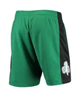 Men's Mitchell & Ness Kelly Green Boston Celtics 2007 Hardwood Classics 75th Anniversary Swingman Shorts