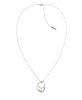 Calvin Klein Women's Two-Tone Stainless Steel Necklace - Two
