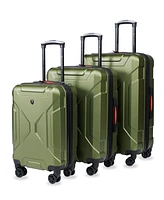 Vailor Hardside Expandable Double Spinner Luggage, Set of 3