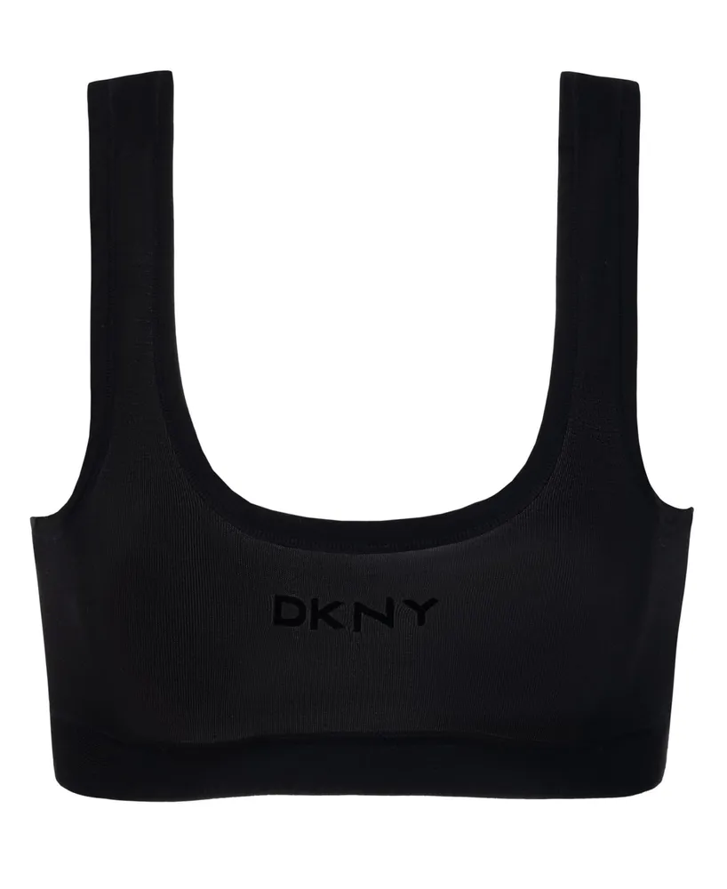 Dkny Women's Litewear Active Comfort Wirefree Bra Dk7934 In Rosewood
