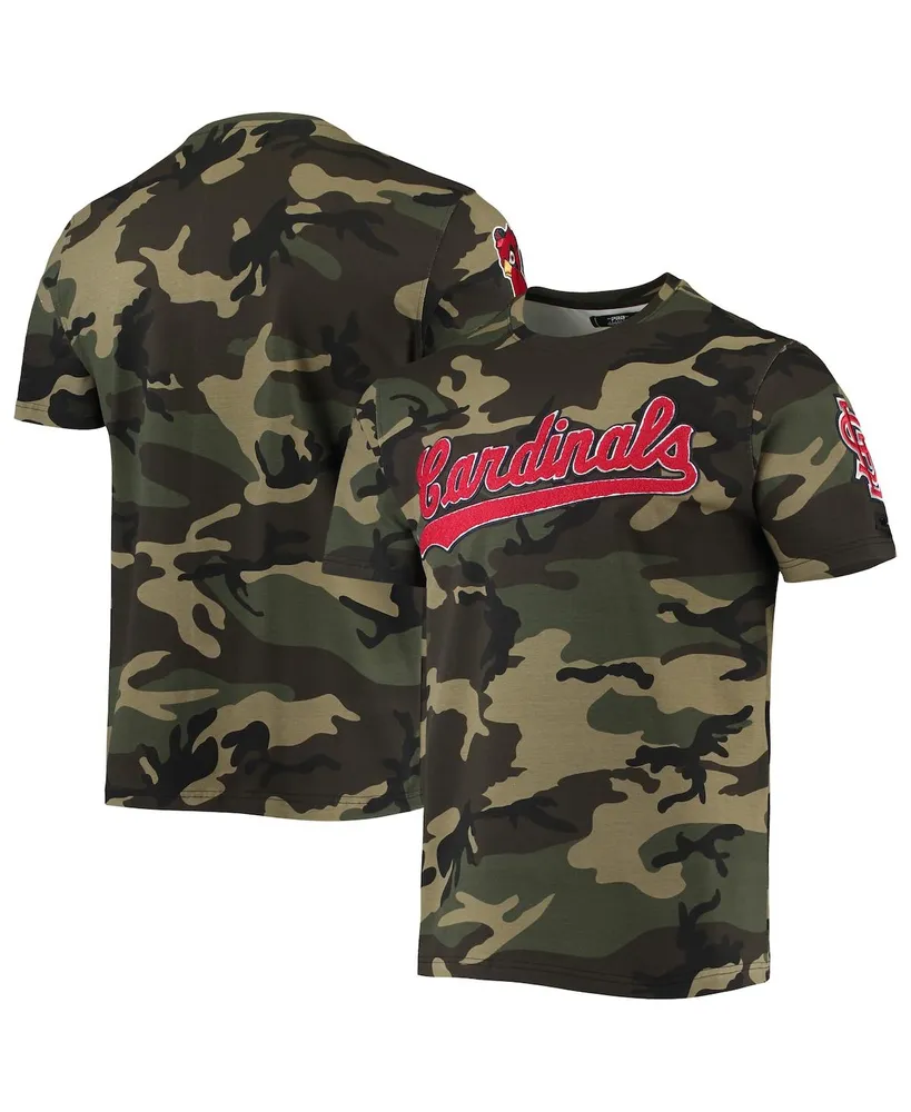 Men's Nike Navy St. Louis Cardinals Camo Jersey