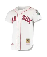 Men's Pedro Martinez White Boston Red Sox 1999 Cooperstown Collection Home Authentic Jersey