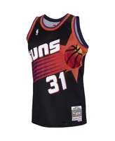 Men's Shawn Marion Black Phoenix Suns 1999-2000 Hardwood Classics Swingman Player Jersey