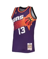 Men's Steve Nash Purple Phoenix Suns 1996-97 Hardwood Classics Swingman Jersey