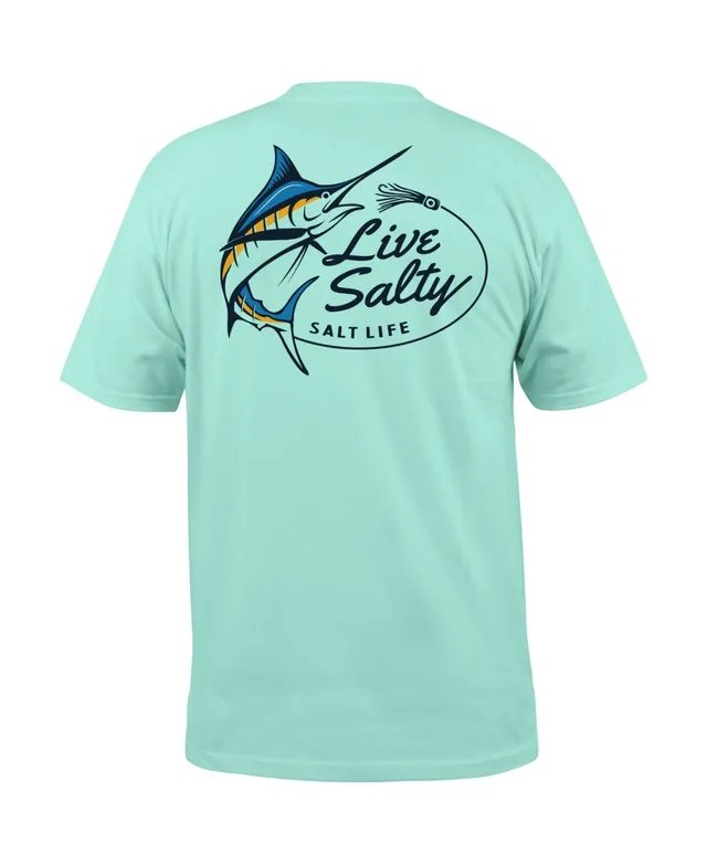 Salty Pelican T – Weedline Fishing Apparel