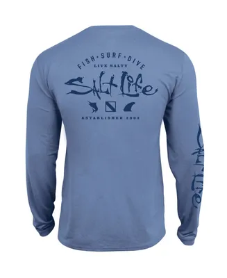 Salt Life Men's Waterman Trifecta Performance Pocket Tee