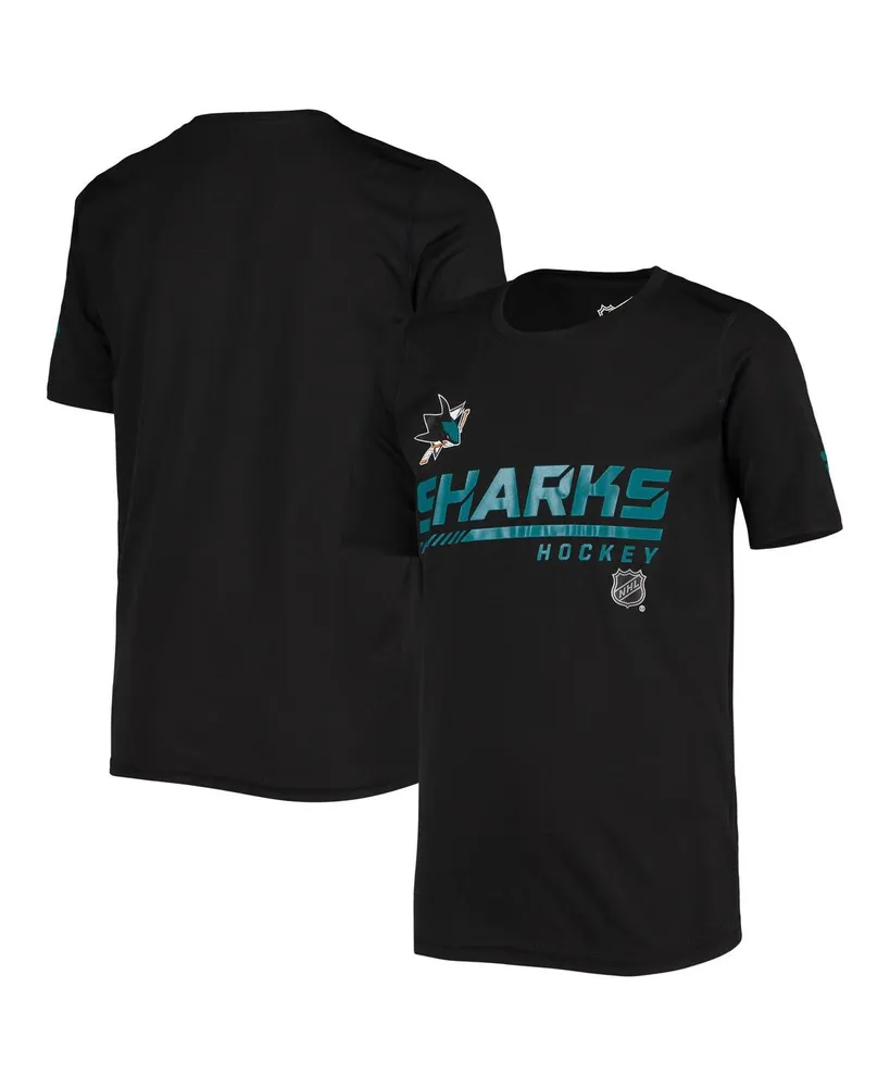Joe Thornton San Jose Sharks Fanatics Branded Youth Underdog Name & Number  T-Shirt - Teal