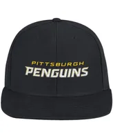 Men's adidas Black Pittsburgh Penguins Snapback Hat