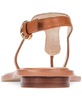 Michael Kors Women's Mk Plate Flat Thong Sandals
