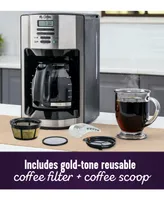 Mr. Coffee 12-Cup Rapid Brew Programmable Coffee Maker