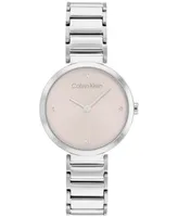 Calvin Klein Stainless Steel Bracelet Watch 28mm