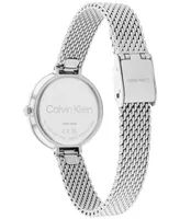 Calvin Klein Stainless Steel Mesh Bracelet Watch 28mm