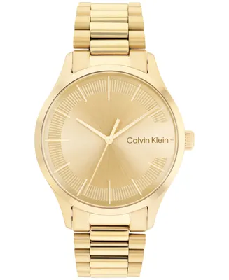 Calvin Klein Gold-Tone Bracelet Watch 40mm