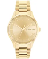 Calvin Klein Gold-Tone Bracelet Watch 40mm