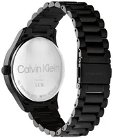 Calvin Klein Black Stainless Steel Bracelet Watch 40mm