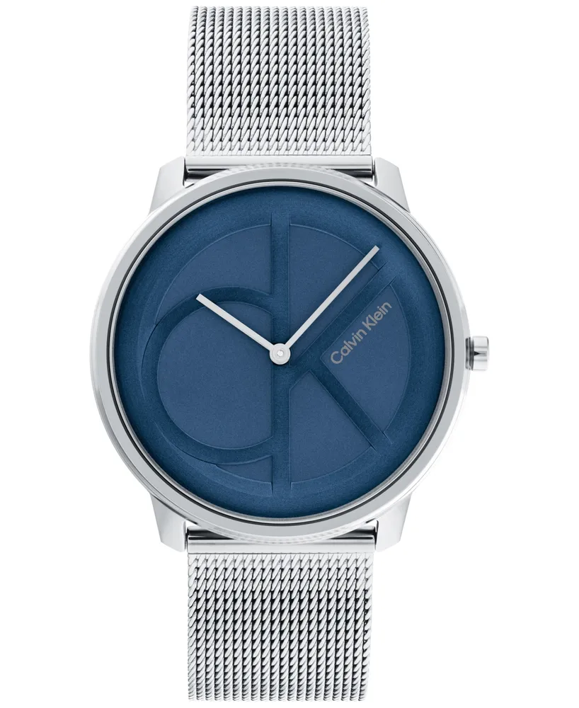 Calvin Klein Stainless Steel Mesh Bracelet Watch 40mm