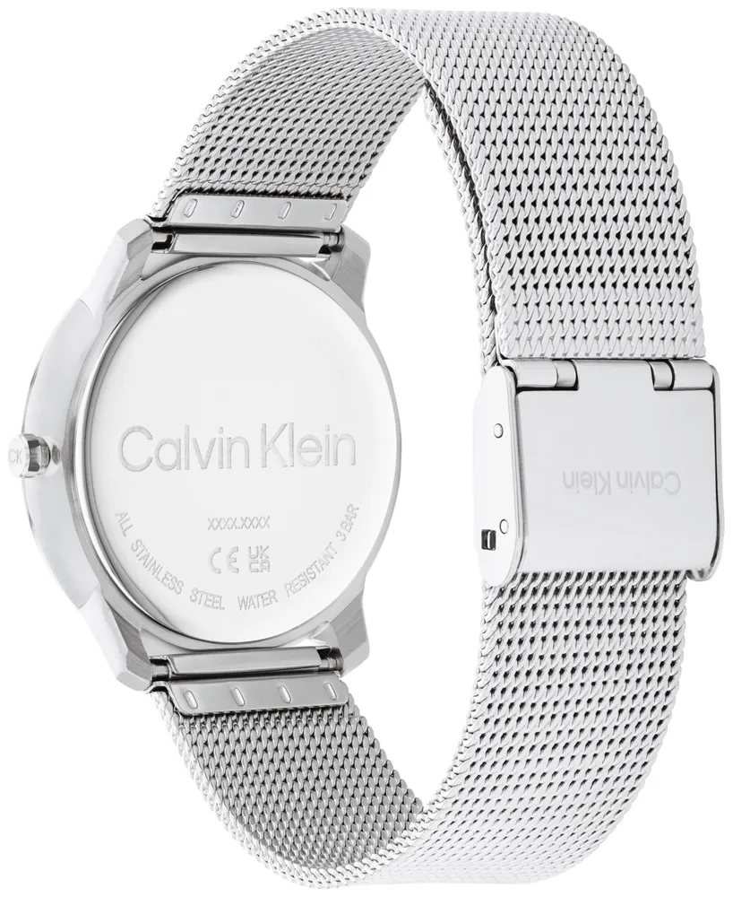Calvin Klein Stainless Steel Mesh Bracelet Watch 35mm