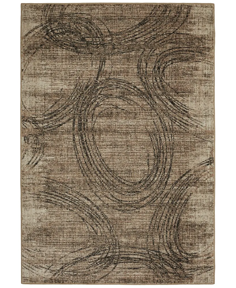 Mohawk Metropolitan Amora by Virginia Langley 5' 3" x 7' 10" Area Rug