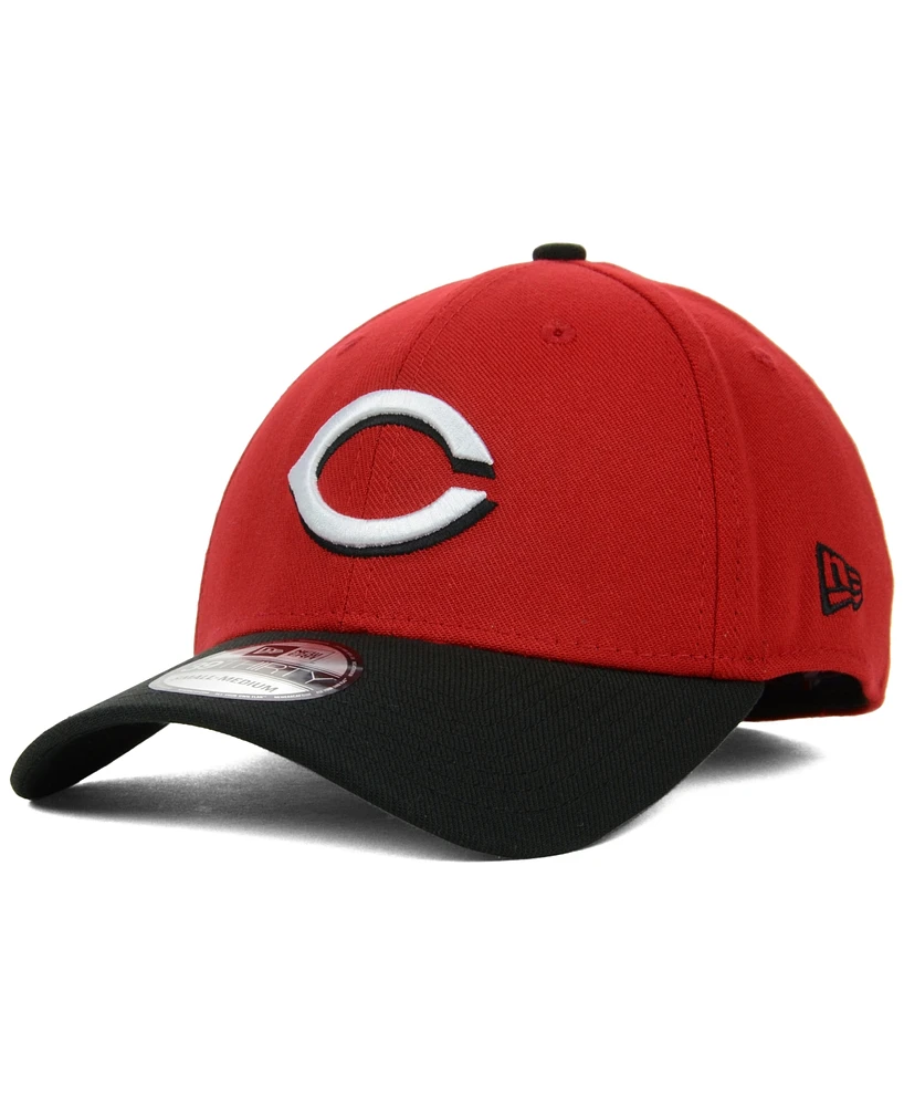 New Era Cincinnati Reds Mlb Team Classic 39THIRTY Stretch-Fitted Cap