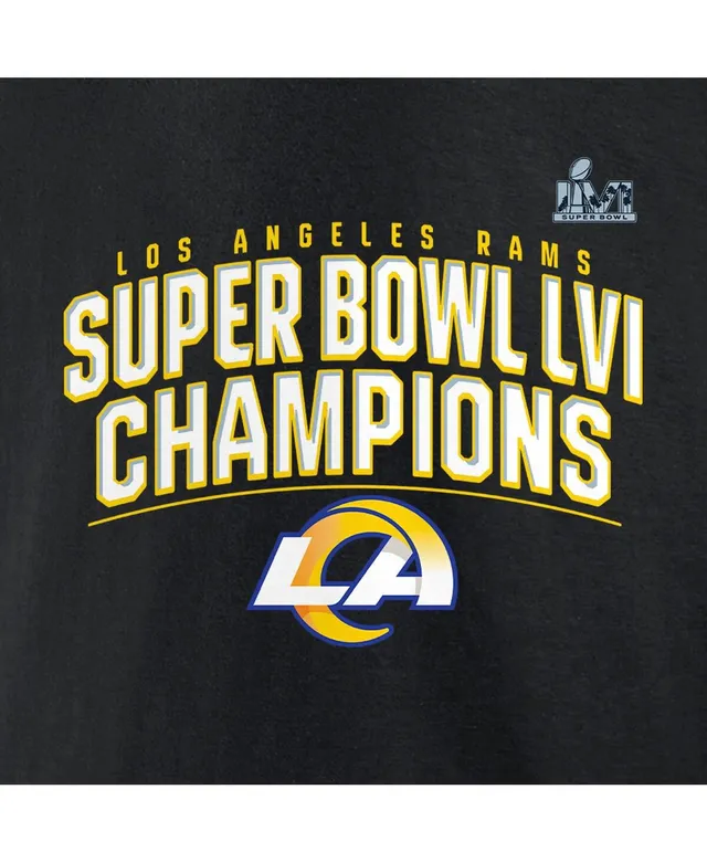 Men's Fanatics Branded Royal Los Angeles Rams Super Bowl LVI Champions Big  & Tall Simple Arch T-Shirt