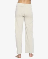 Women's Naturally Soft Wide Leg Roll Over Pant