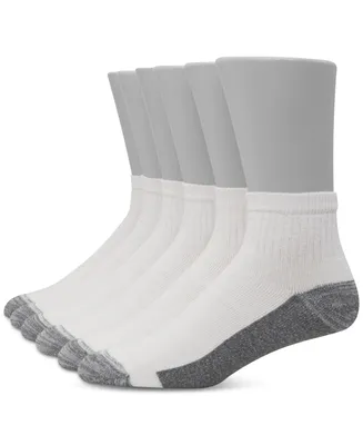 Hanes Men's 6-Pk. Ultimate Xtemp Ultra Cushion Ankle Socks