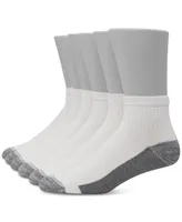 Hanes Men's 6-Pk. Ultimate Xtemp Ultra Cushion Ankle Socks