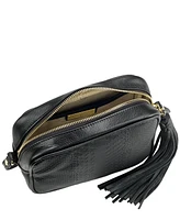 GiGi New York Women's Madison Crossbody