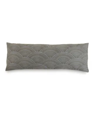 Emb Lumbar Decorative Pillow
