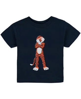Toddler Unisex Navy Auburn Tigers Big Logo T-shirt