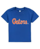 Toddler Unisex Royal Florida Gators Script Big Logo T-shirt