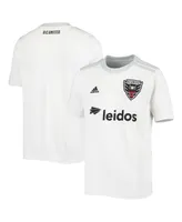 Men's adidas White D.c. United 2019 Away Team Authentic Jersey