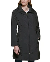 Cole Haan Signature Women's 36” Travel Packable Rain Jacket