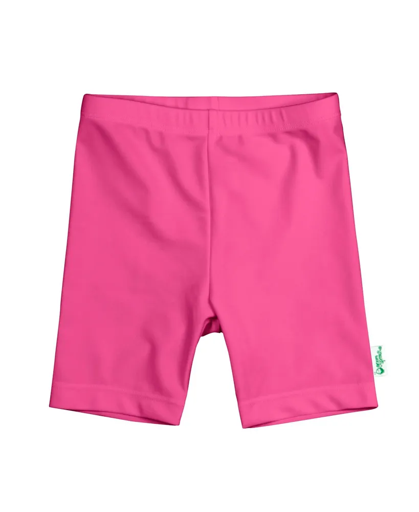 green sprouts Baby Girls Swim Sun Shorts Upf 50